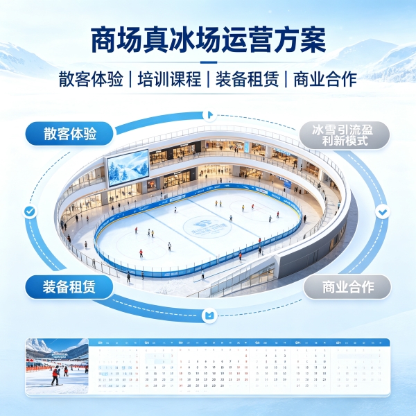 移动冰场造价多少？2026各场景每平方米价格与造价明细解析